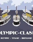 Olympic-Class Ocean Liner