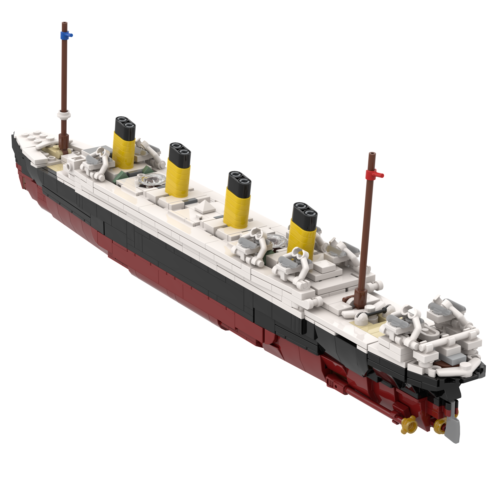 Lego ocean liner sale