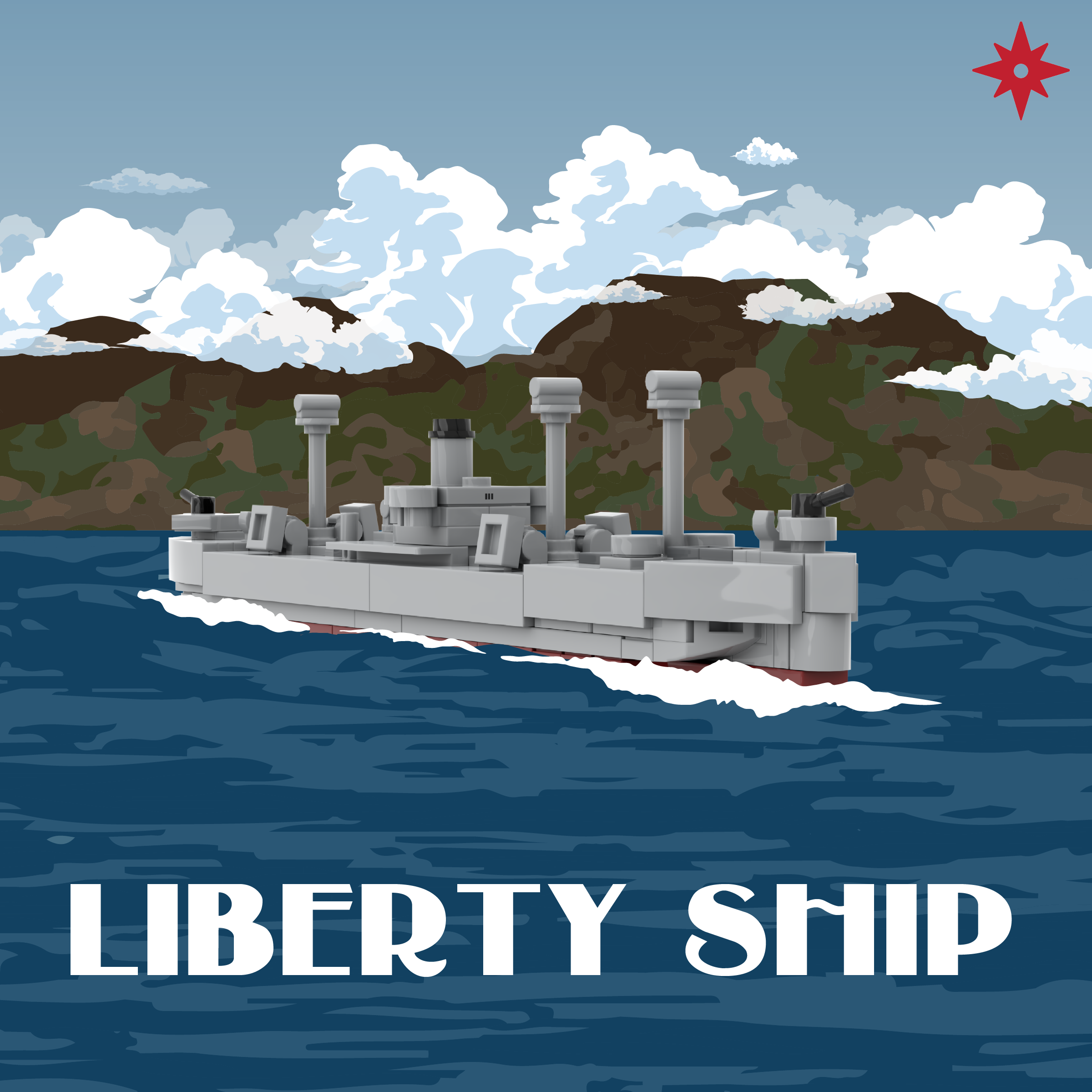 Liberty Ship – Histobrick