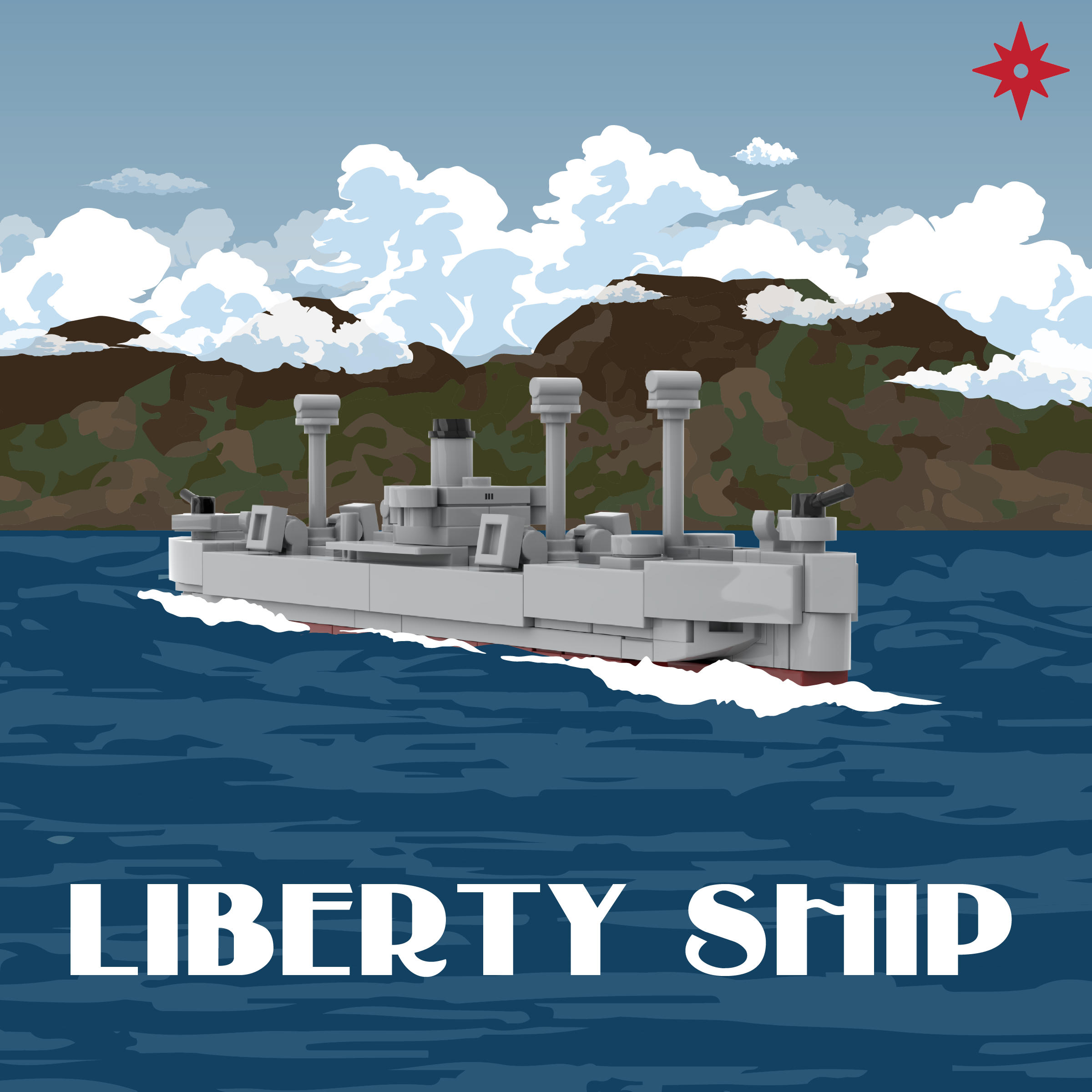 *PRE-ORDER* Liberty Ship