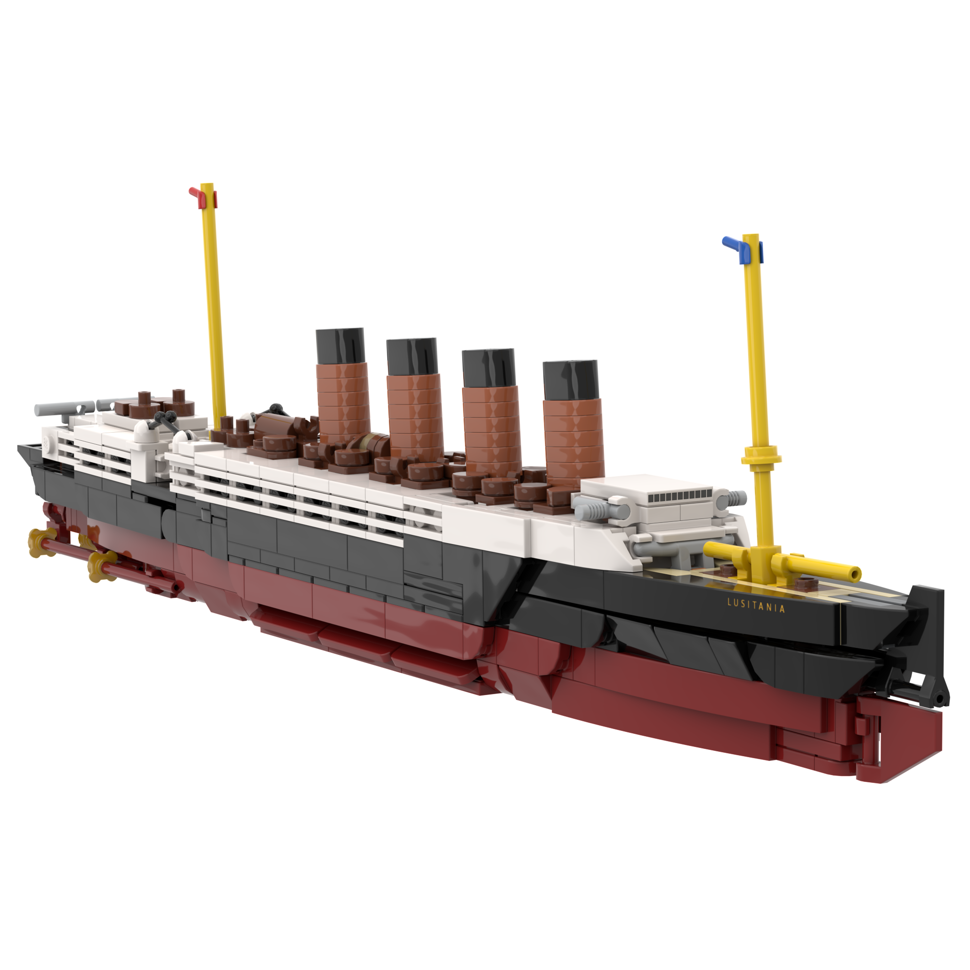 RMS Lusitania – Histobrick