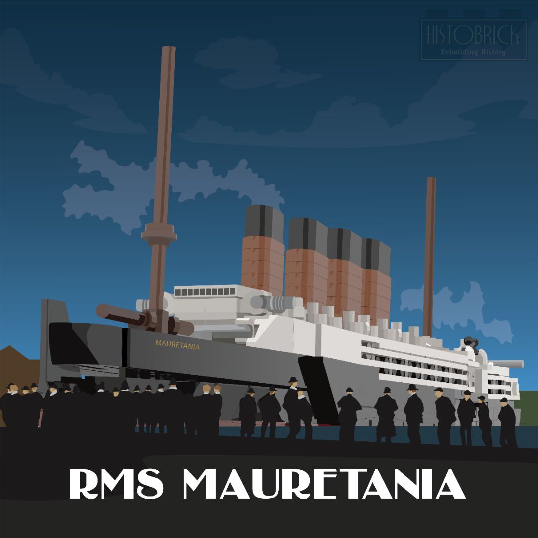 RMS Mauretania – Histobrick