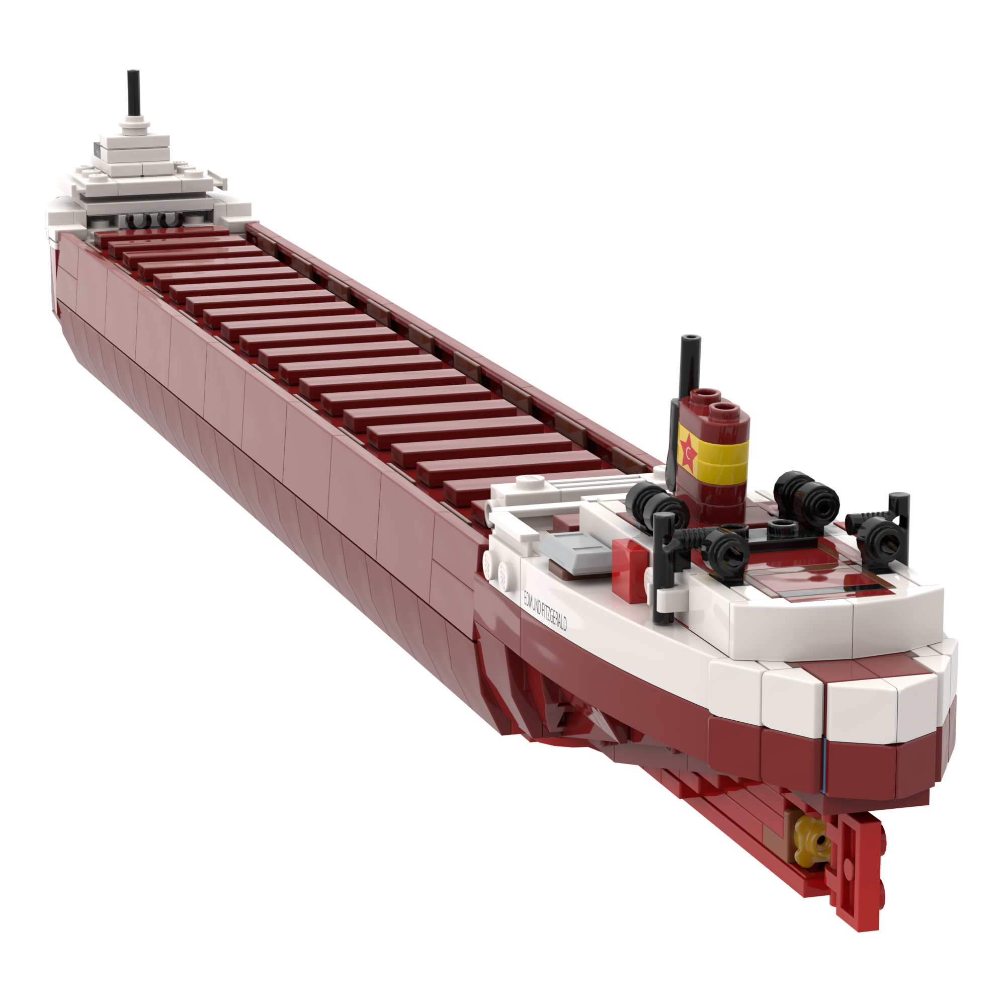 Lego edmund fitzgerald sales
