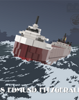 SS Edmund Fitzgerald - Great Lakes Shipwreck Museum