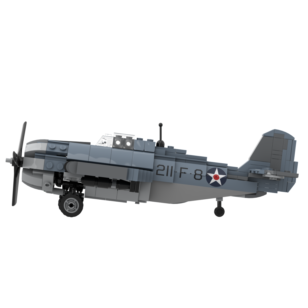 F4F-3 Wildcat VMF-211 – Histobrick