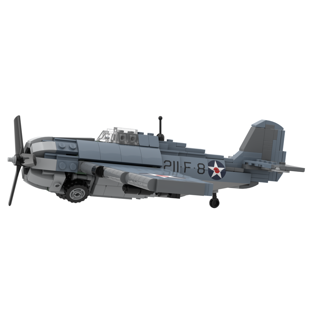F4F-3 Wildcat VMF-211 – Histobrick