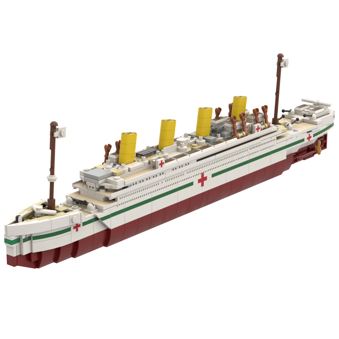 HMHS Britannic Histobrick