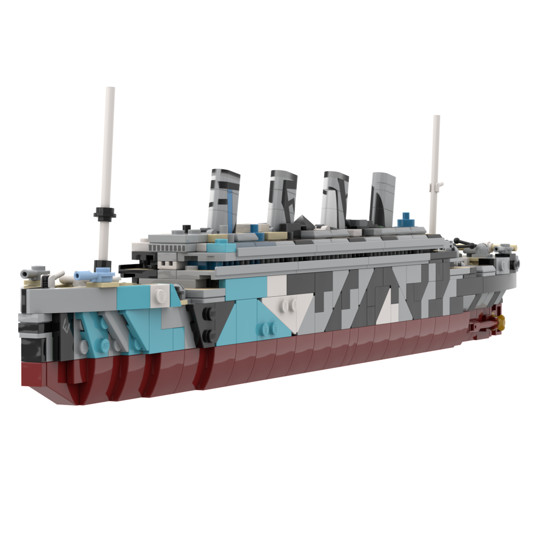 Rms top olympic lego