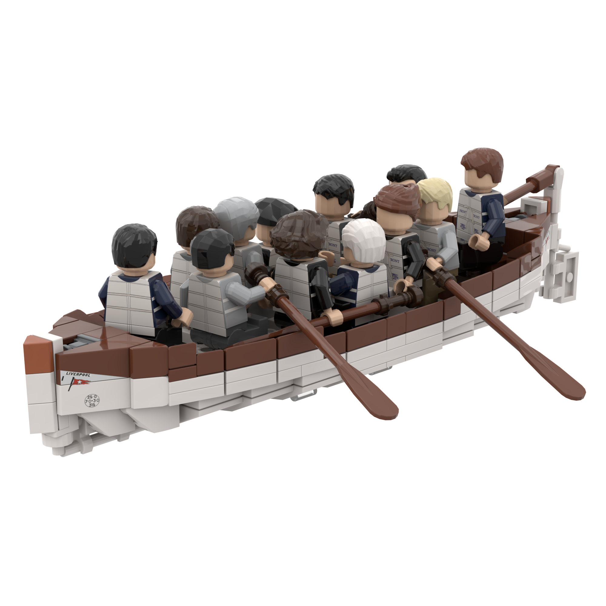 RMS Titanic Lifeboat – Histobrick
