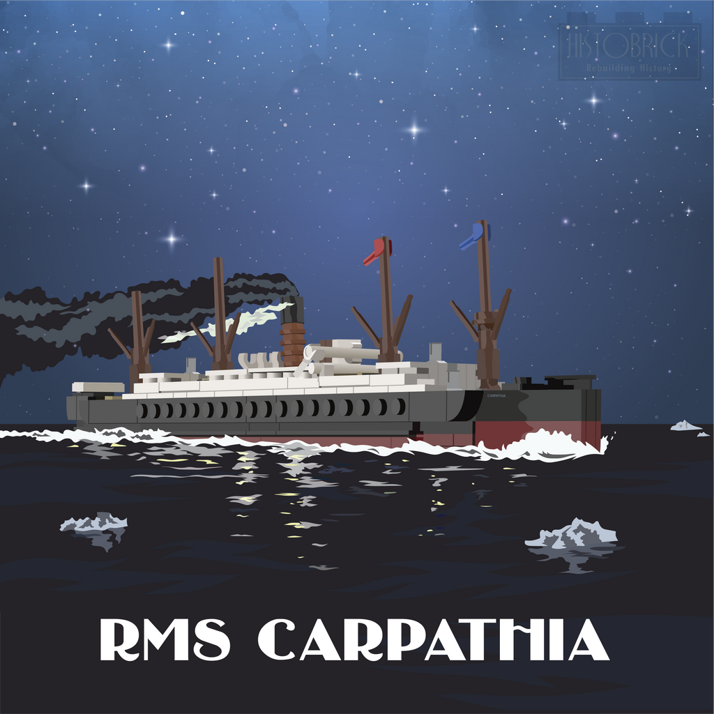 rms carpathia titanic
