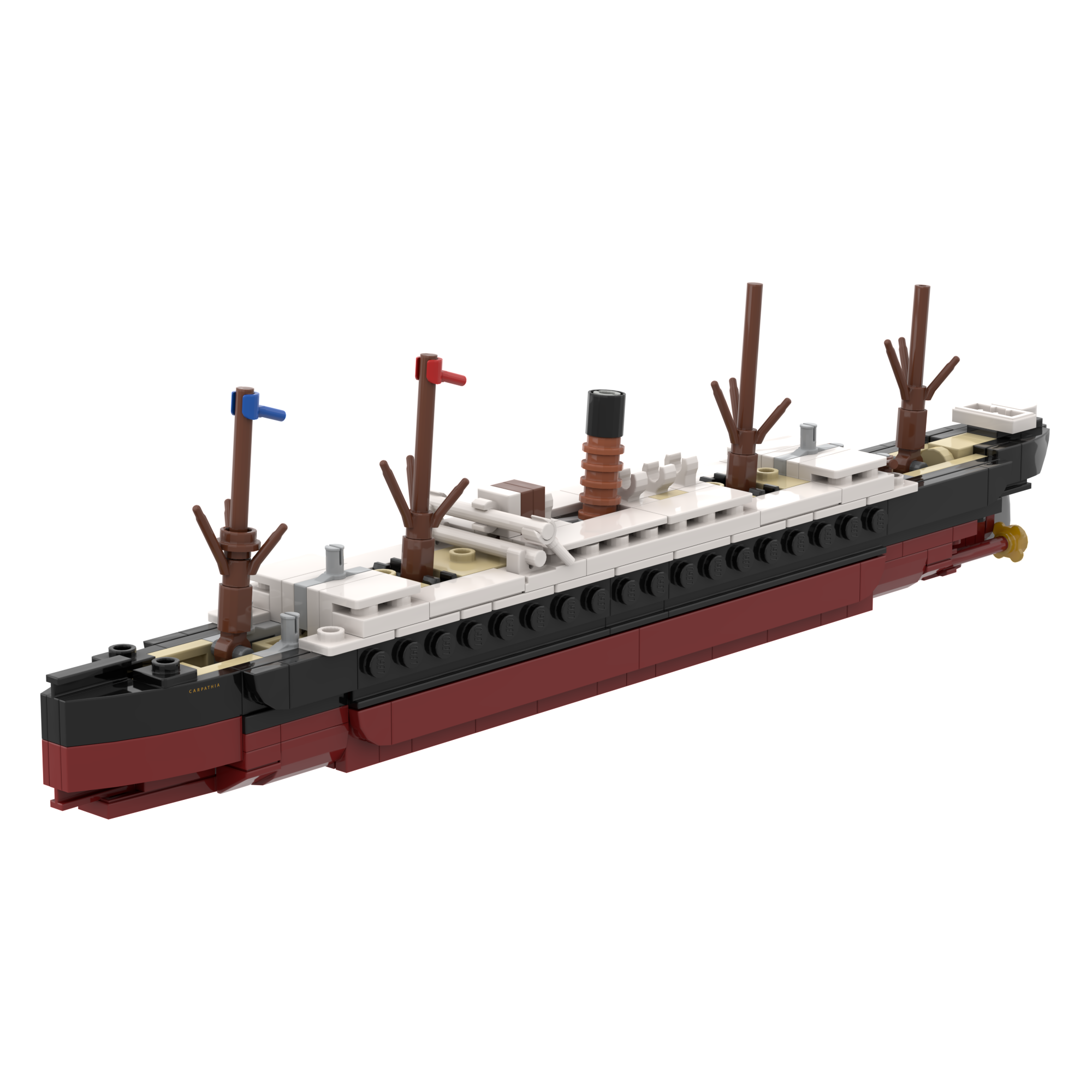 RMS Carpathia – Histobrick