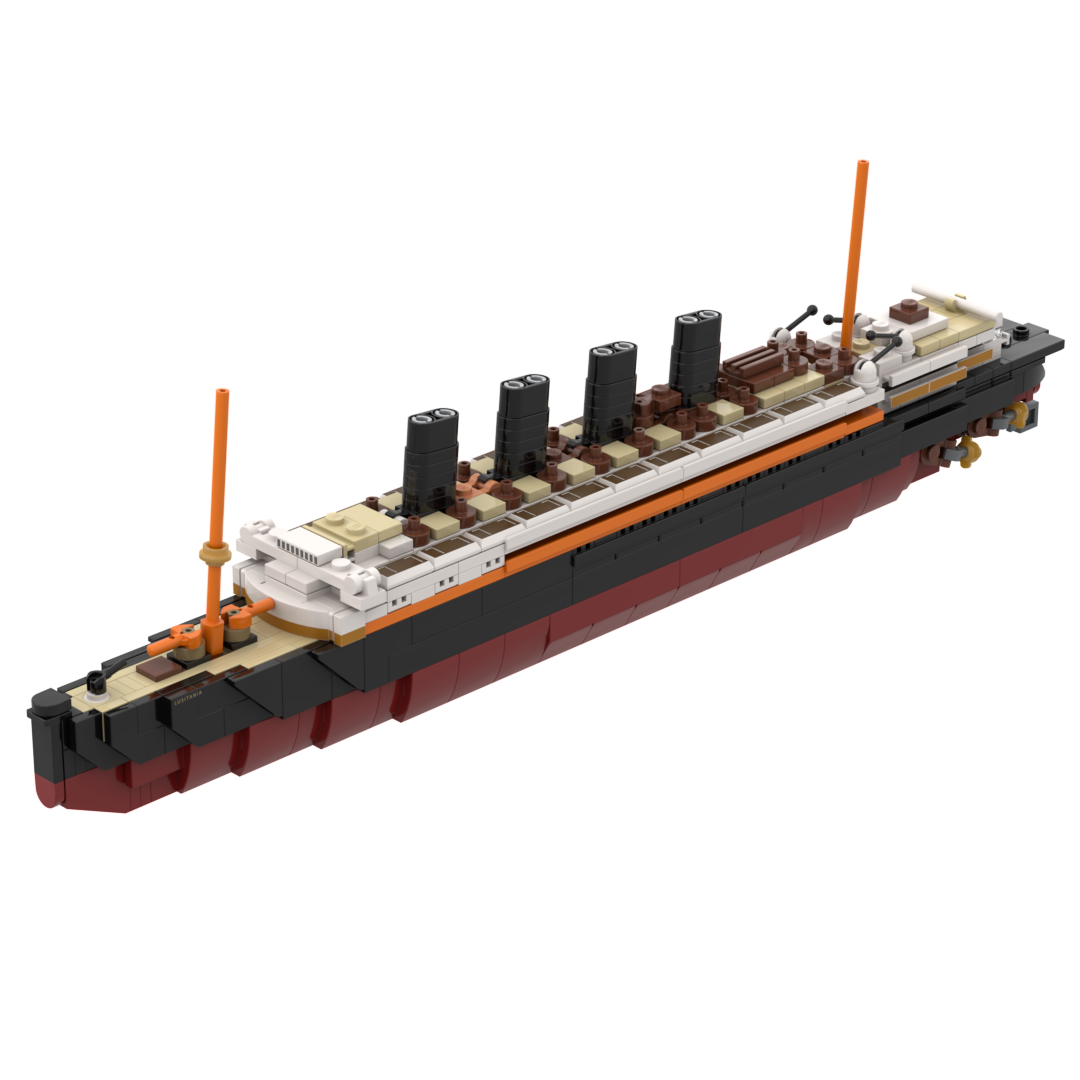 Lego shop rms lusitania