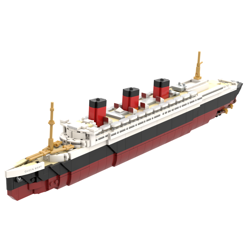 RMS Queen Mary 1936 Histobrick