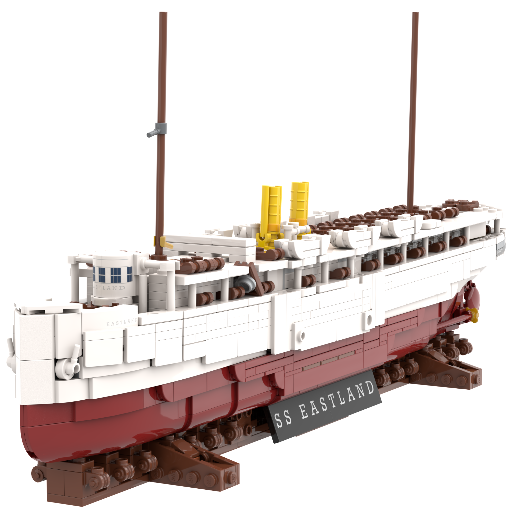 Lego ship top models