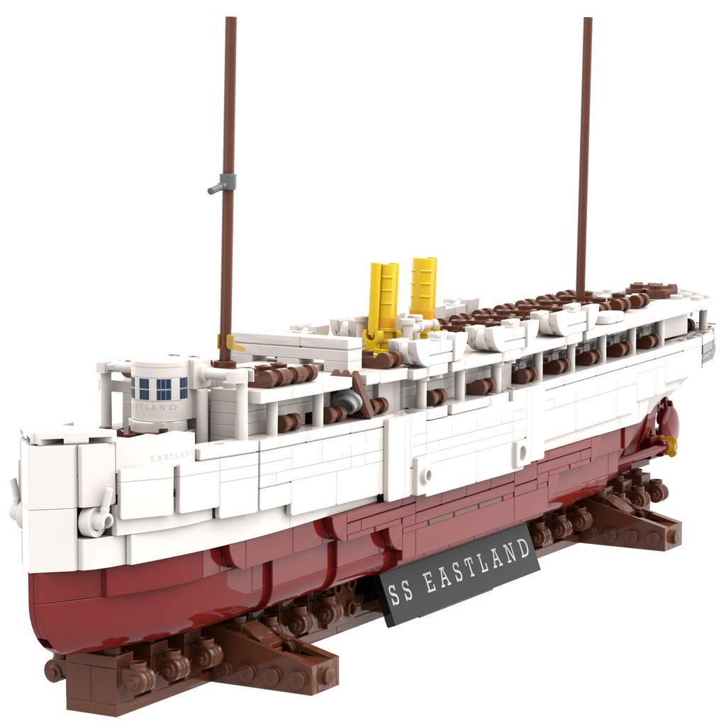 SS Eastland Histobrick ss-eastland-histobrick