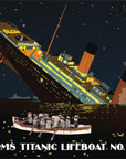 RMS Titanic Lifeboat No. 1