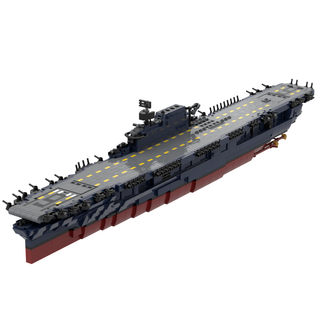 USS Enterprise CV 6 Histobrick