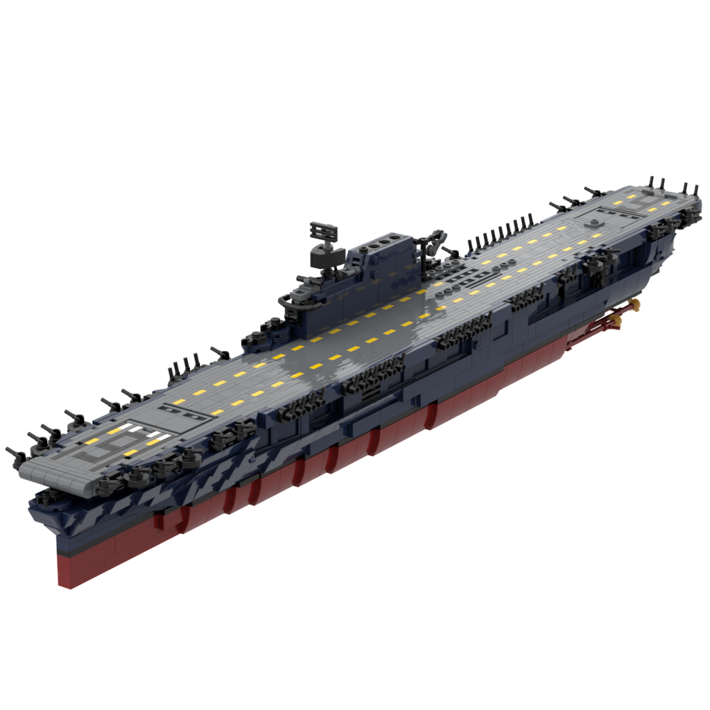 mini lego aircraft carrier
