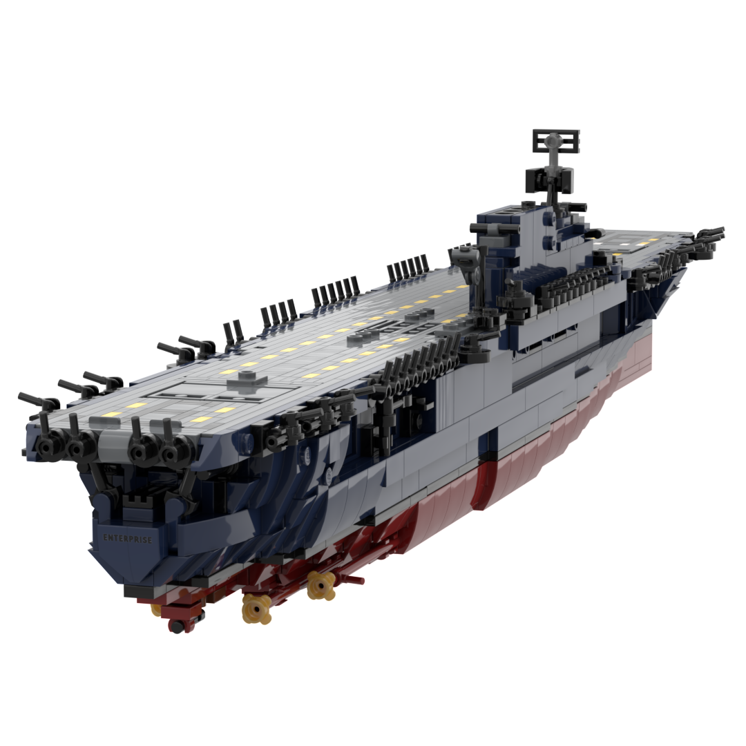 Lego discount uss midway