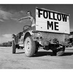 "Follow Me" 1/4-ton 4x4 Command Reconnaissance vehicle
