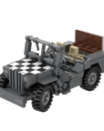 "Follow Me" 1/4-ton 4x4 Command Reconnaissance vehicle