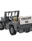 "Follow Me" 1/4-ton 4x4 Command Reconnaissance vehicle