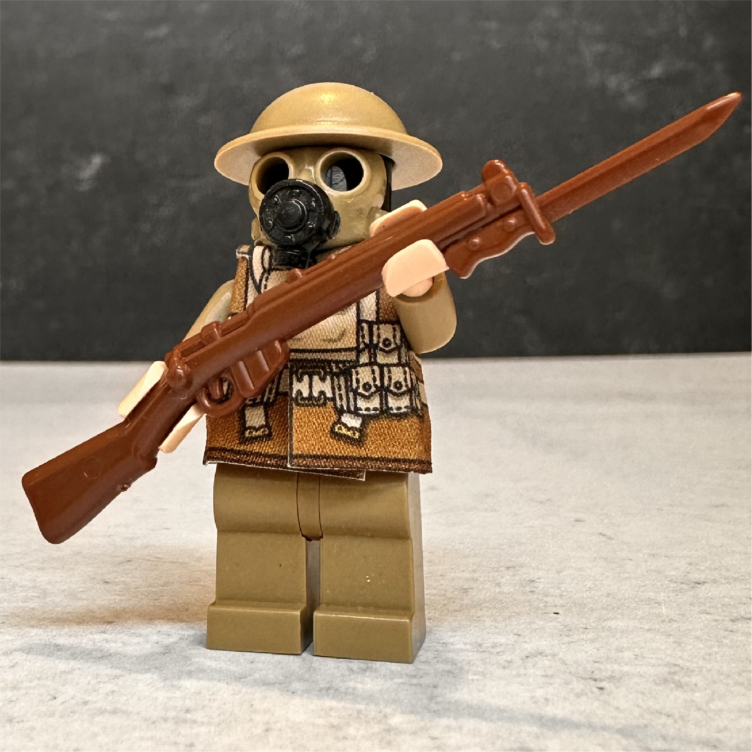 WWI British Rifleman