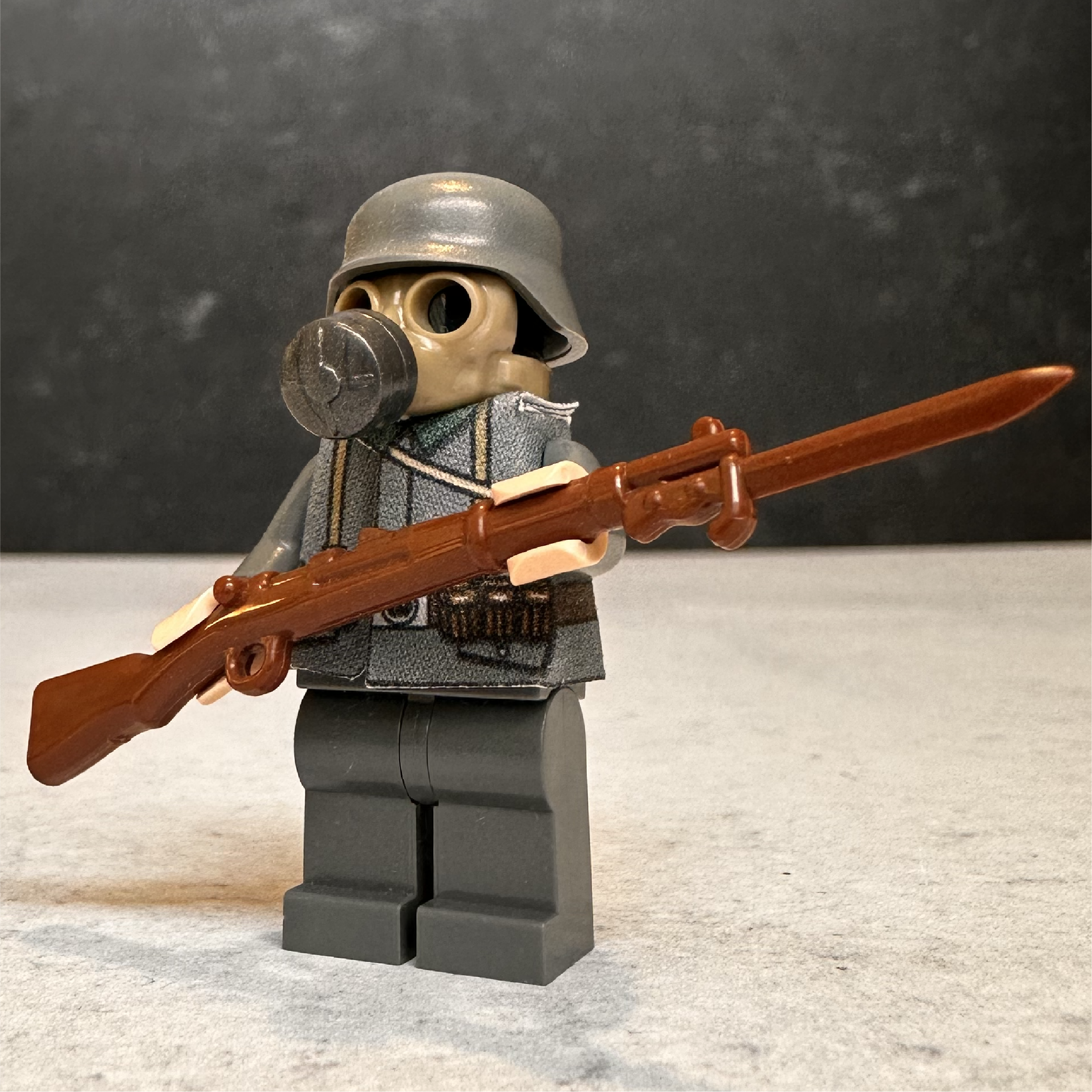 WWI German Rifleman