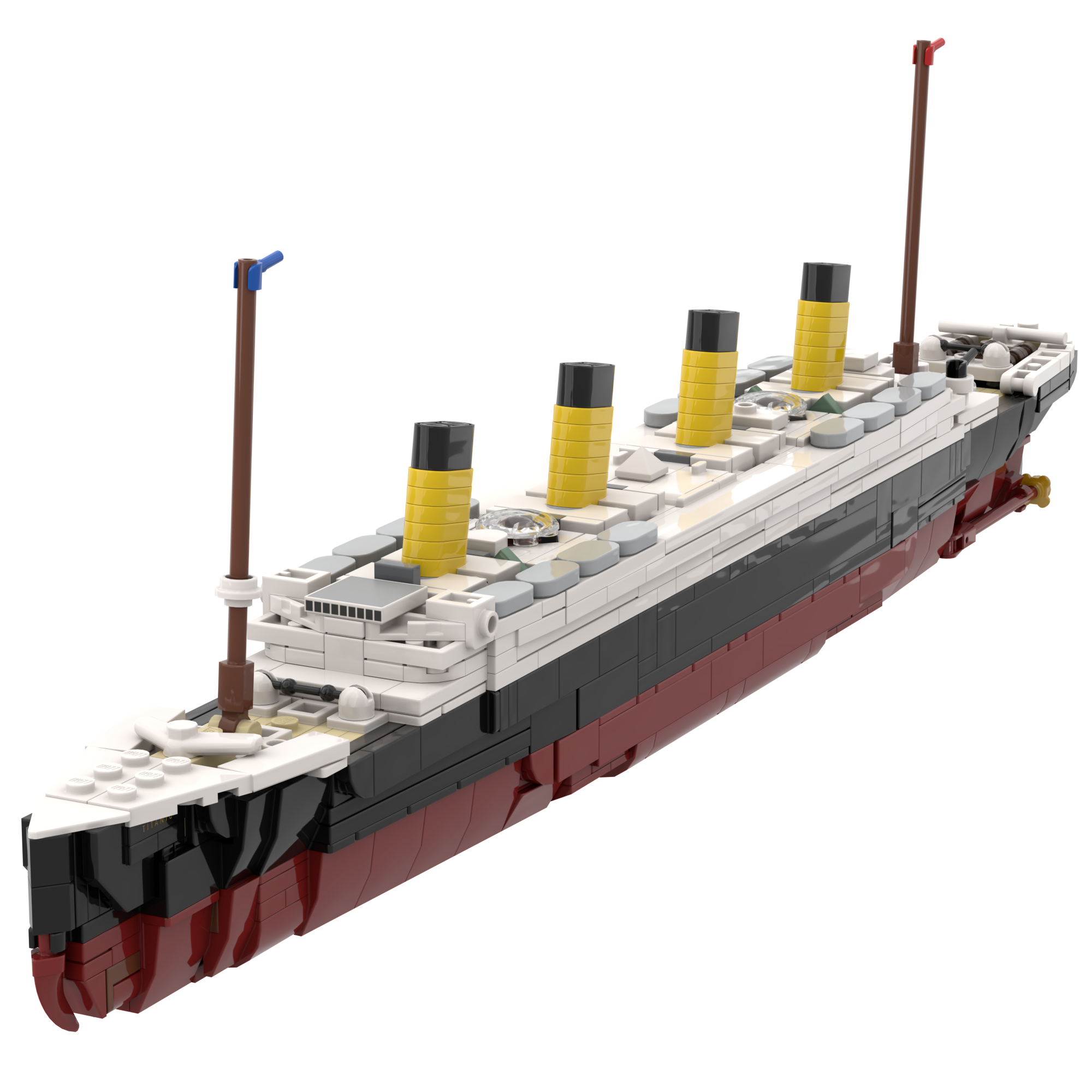 PRE ORDER Olympic Class Ocean Liner Histobrick Pre Order Olympic Class Ocean Liner Histobrick