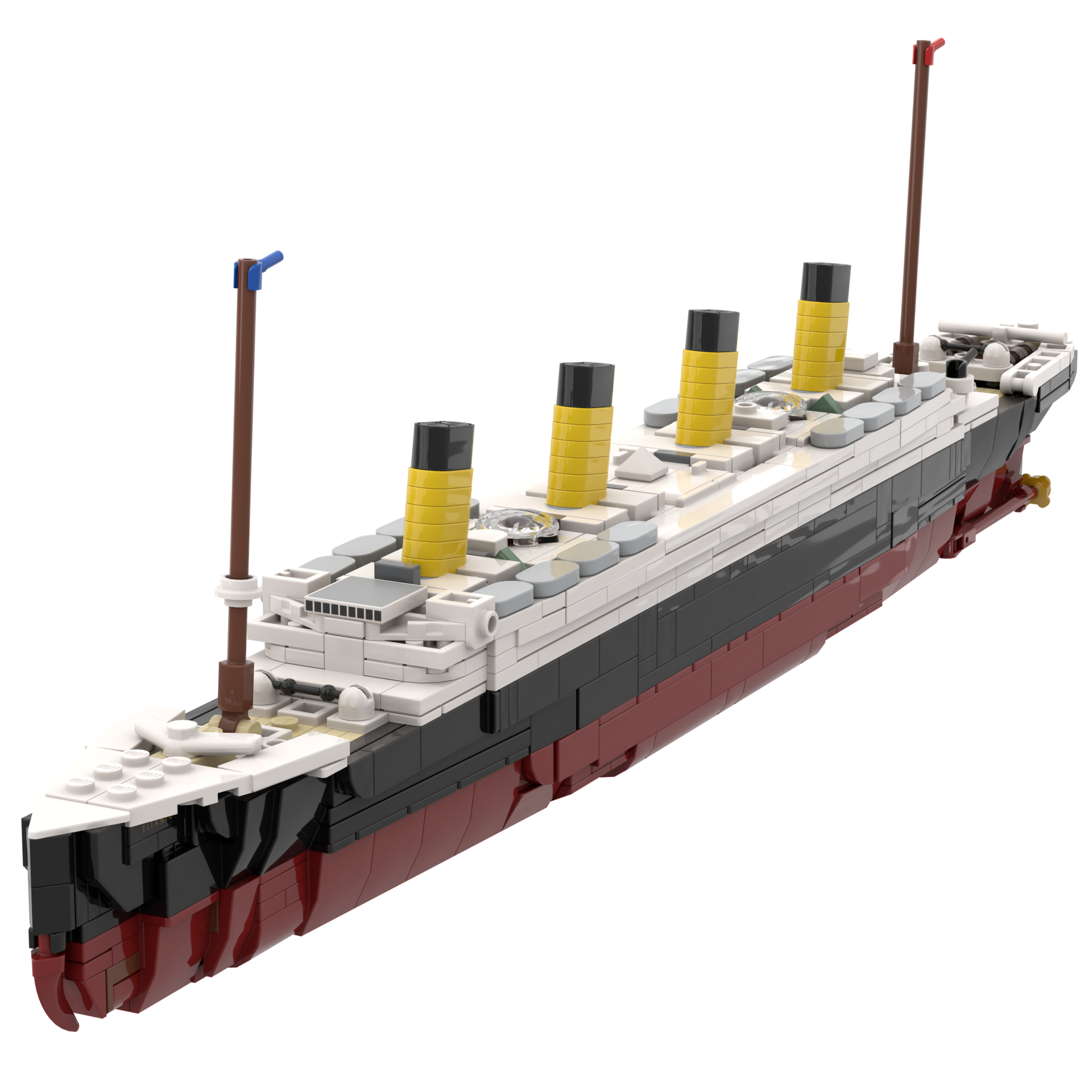 *PRE-ORDER* Olympic-Class Ocean Liner – Histobrick