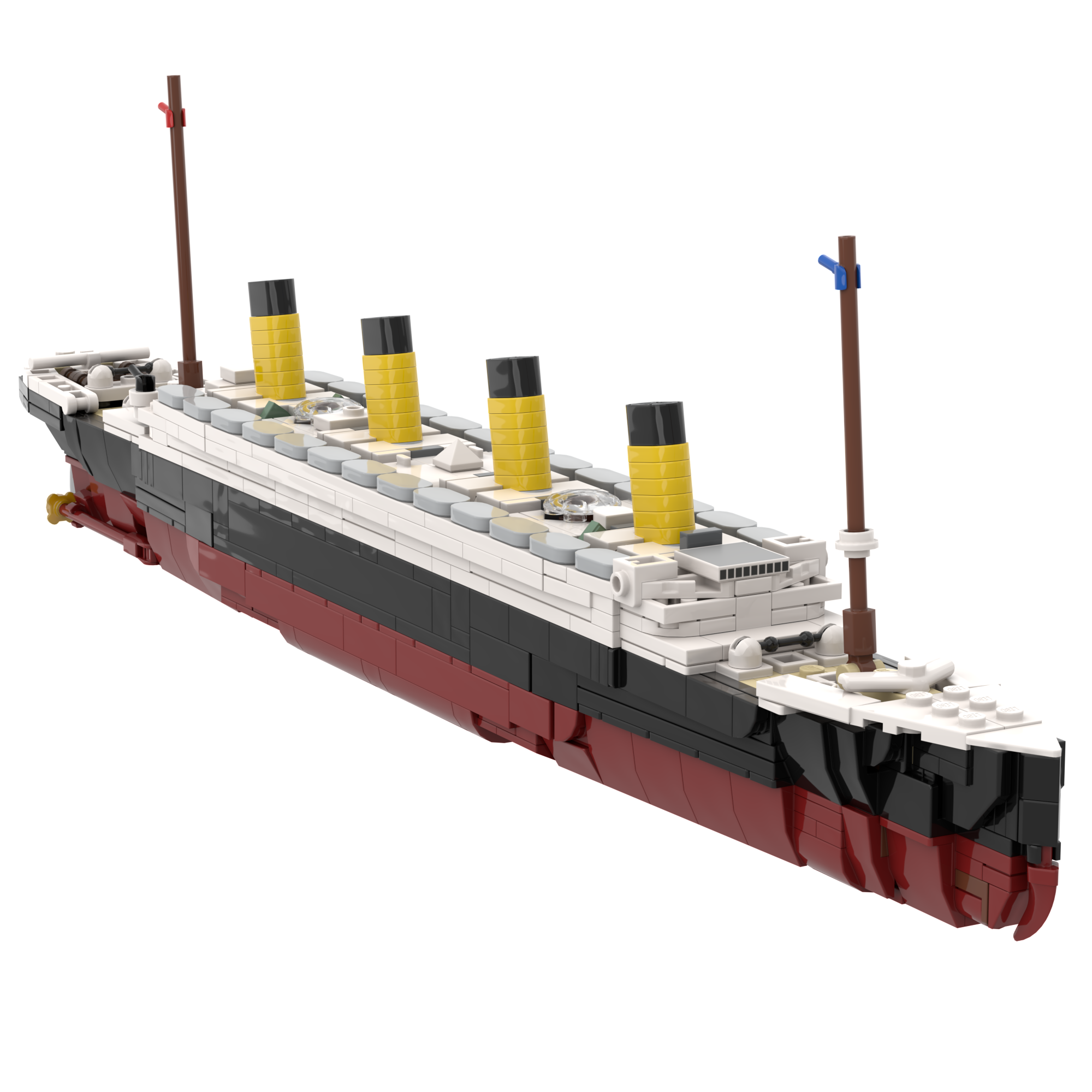 Olympic-Class Ocean Liner