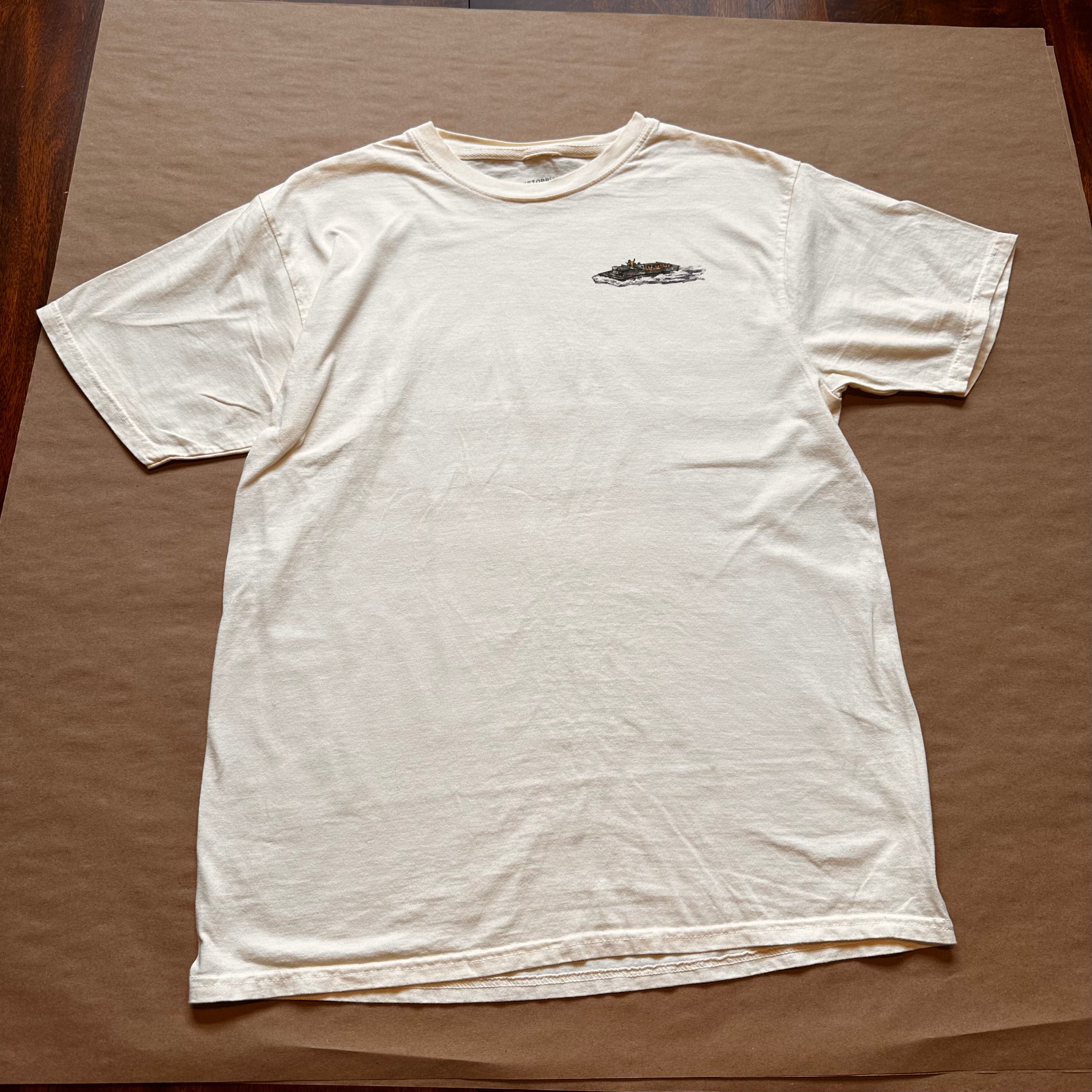 LVT Shirt - Ivory – Histobrick