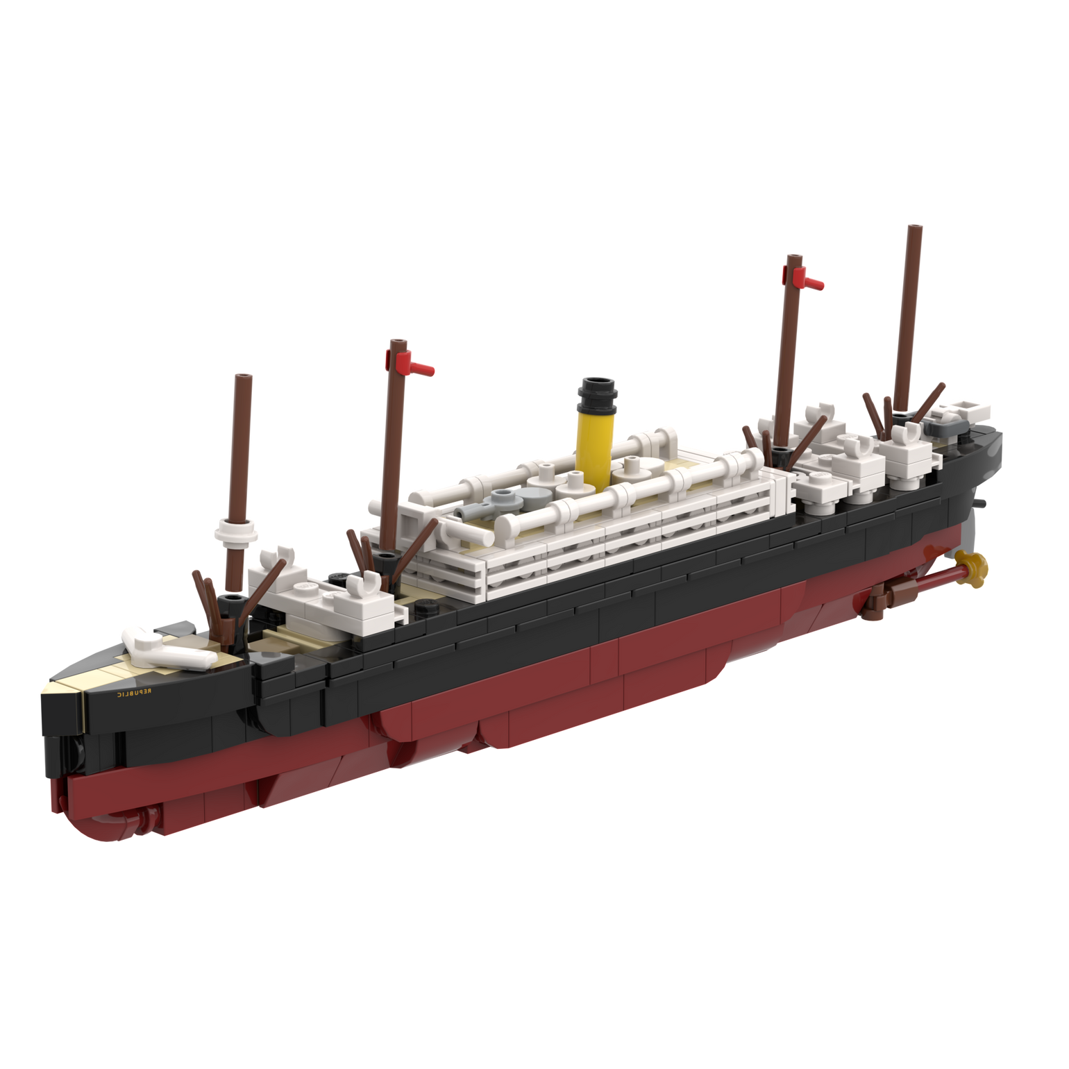RMS Republic – Histobrick