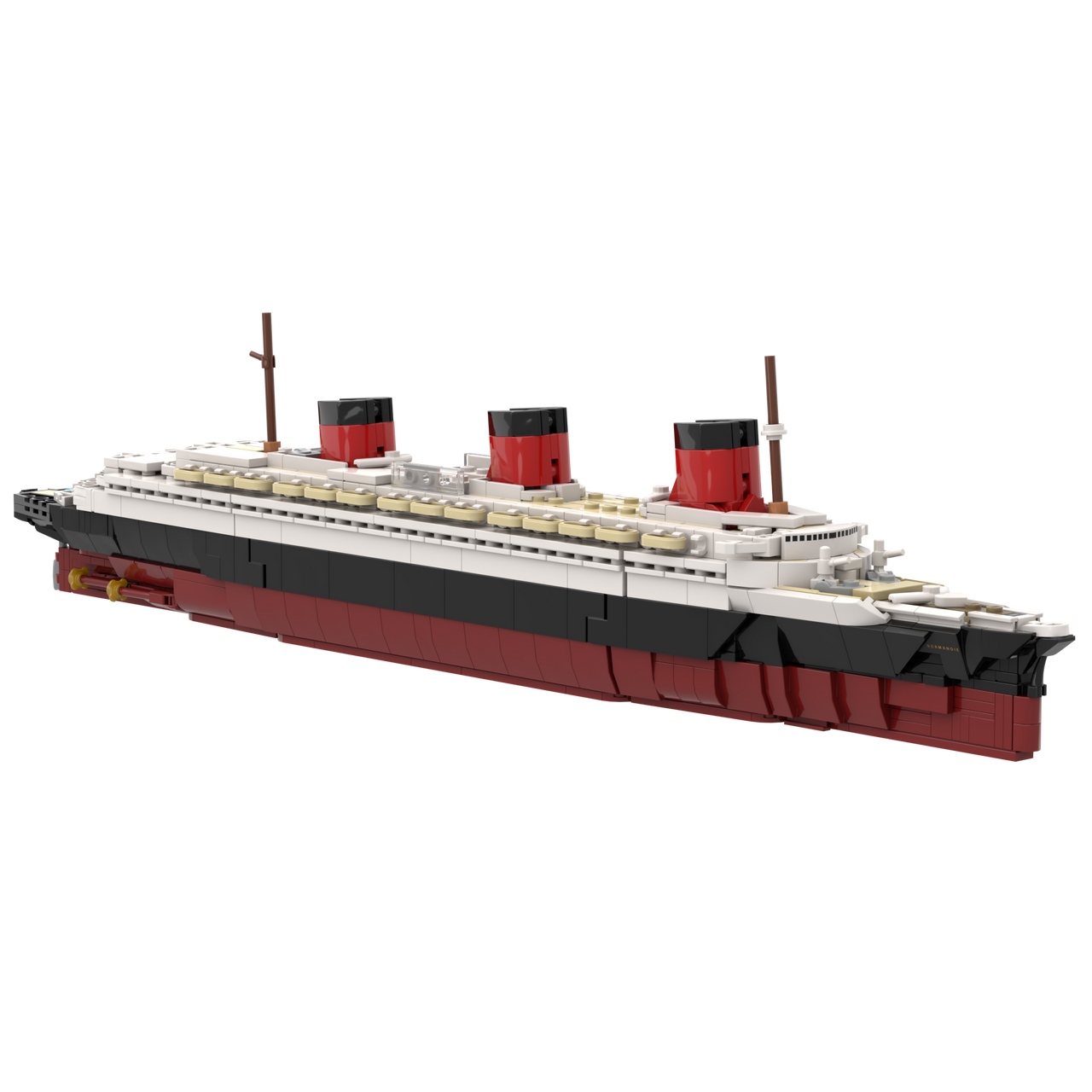 SS Normandie – Histobrick