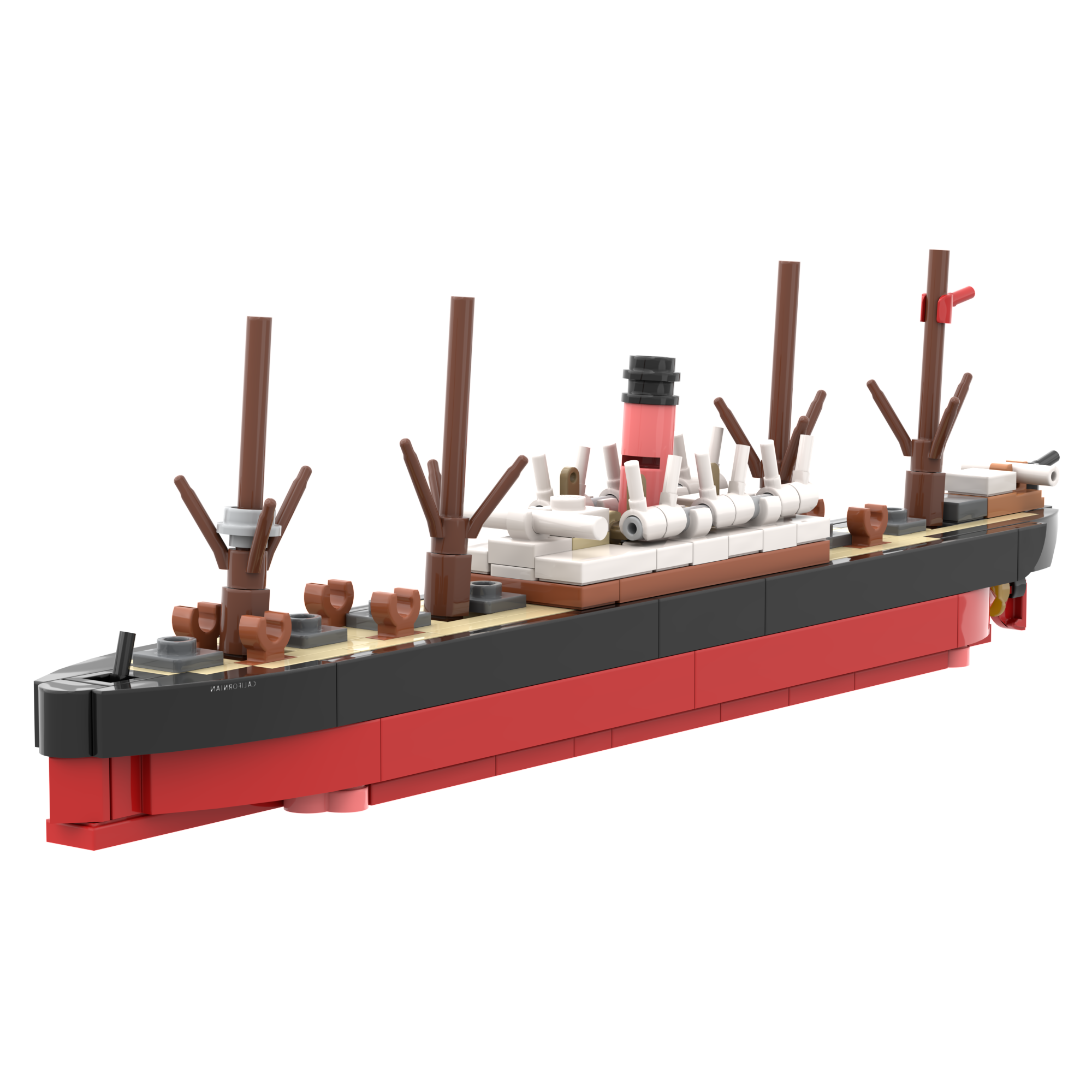 SS Californian Histobrick