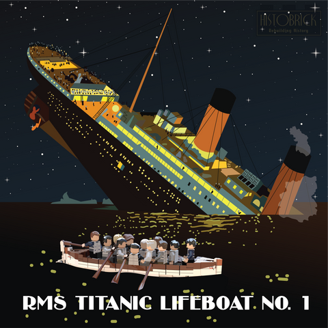 RMS Titanic Lifeboat No. 1