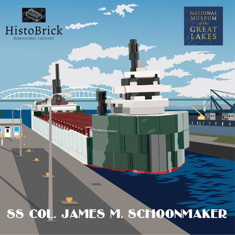 SS Col. James M. Schoonmaker - National Museum of the Great Lakes