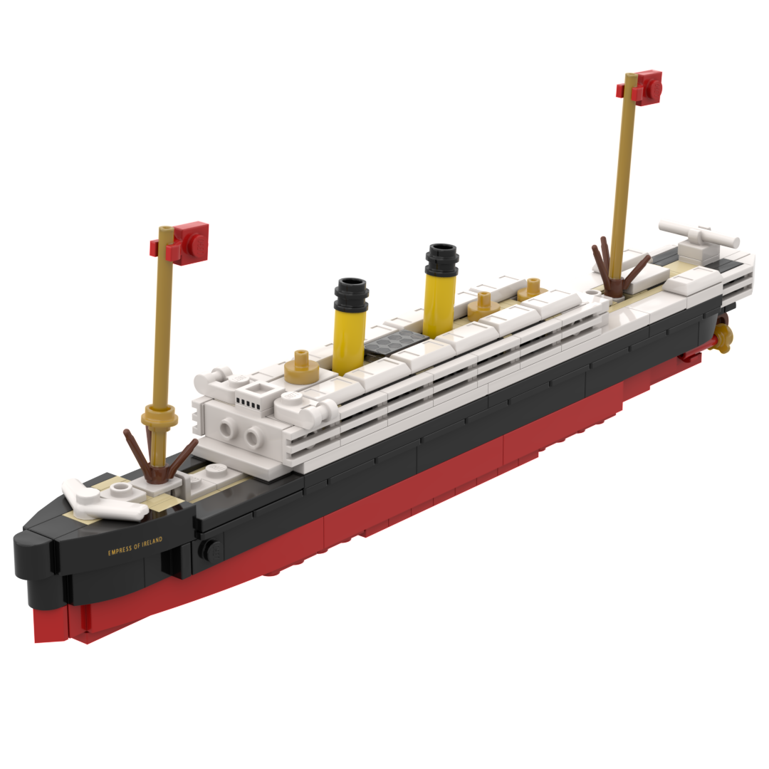 RMS Empress of Ireland – Histobrick